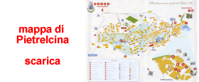 Pietrelcina_mappa